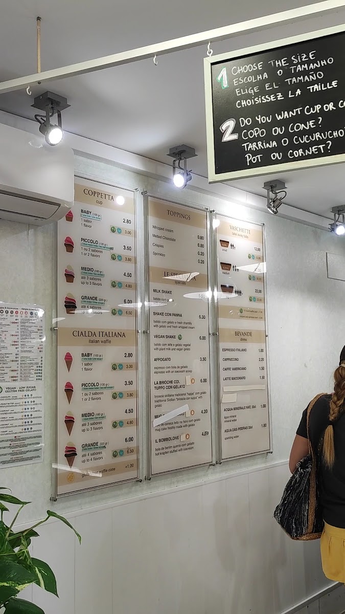 Menu Geiícia - Italian Gelato - Lagos-2