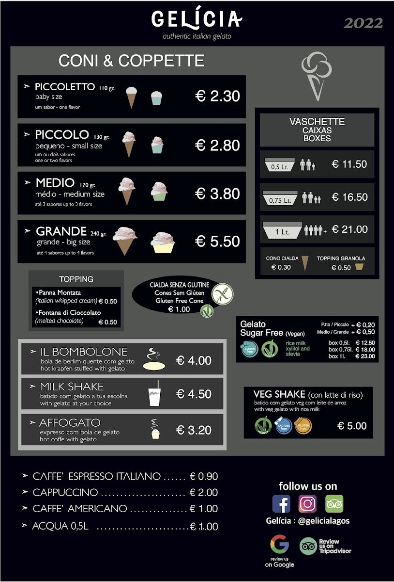 Menu Geiícia - Italian Gelato - Lagos-4