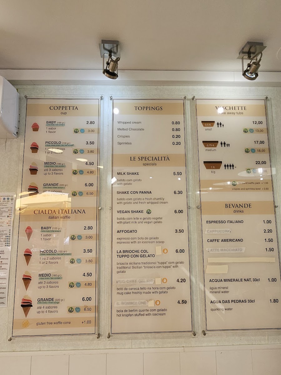 Menu Geiícia - Italian Gelato - Lagos-5
