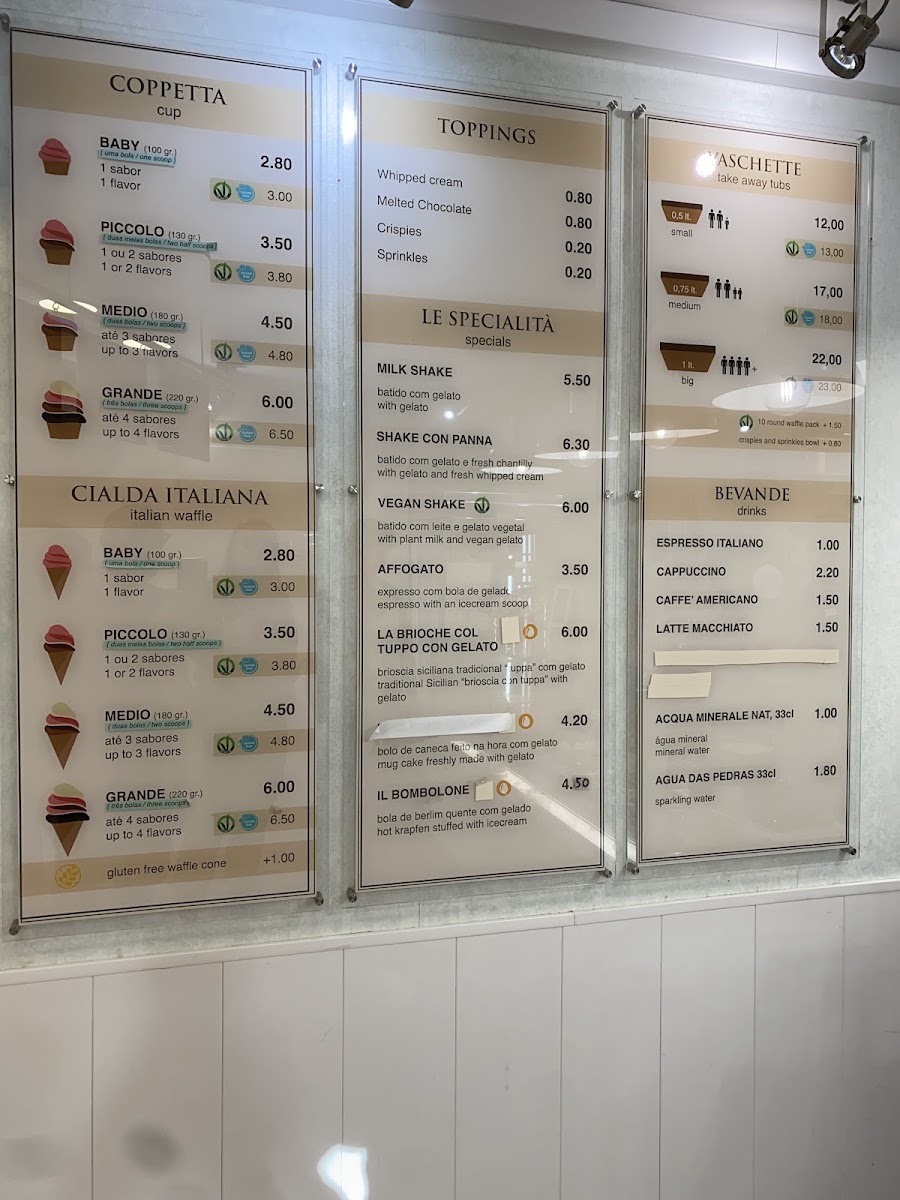 Menu Geiícia - Italian Gelato - Lagos-6