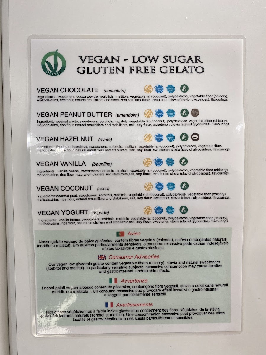 Menu Geiícia - Italian Gelato - Lagos-9