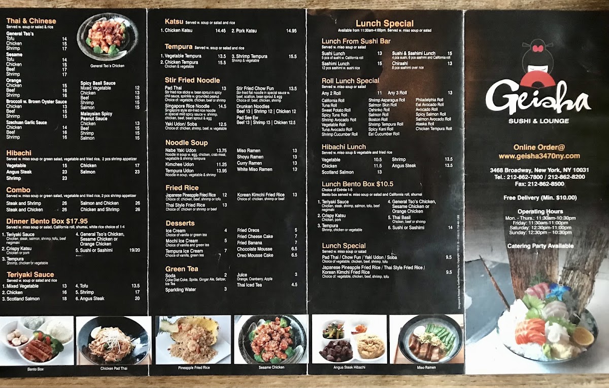 Menu Geisha-1