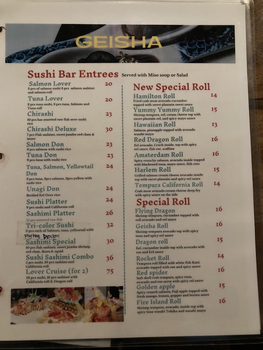 Menu Geisha-10