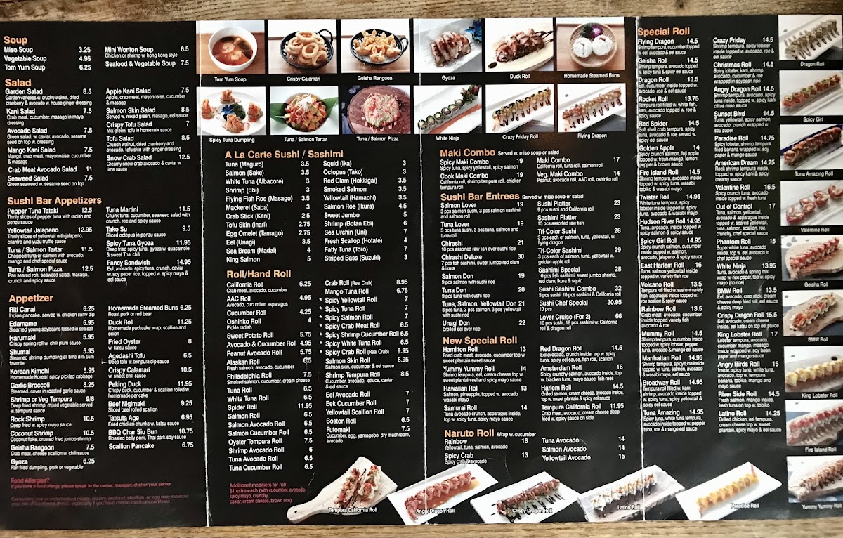 Menu Geisha-3