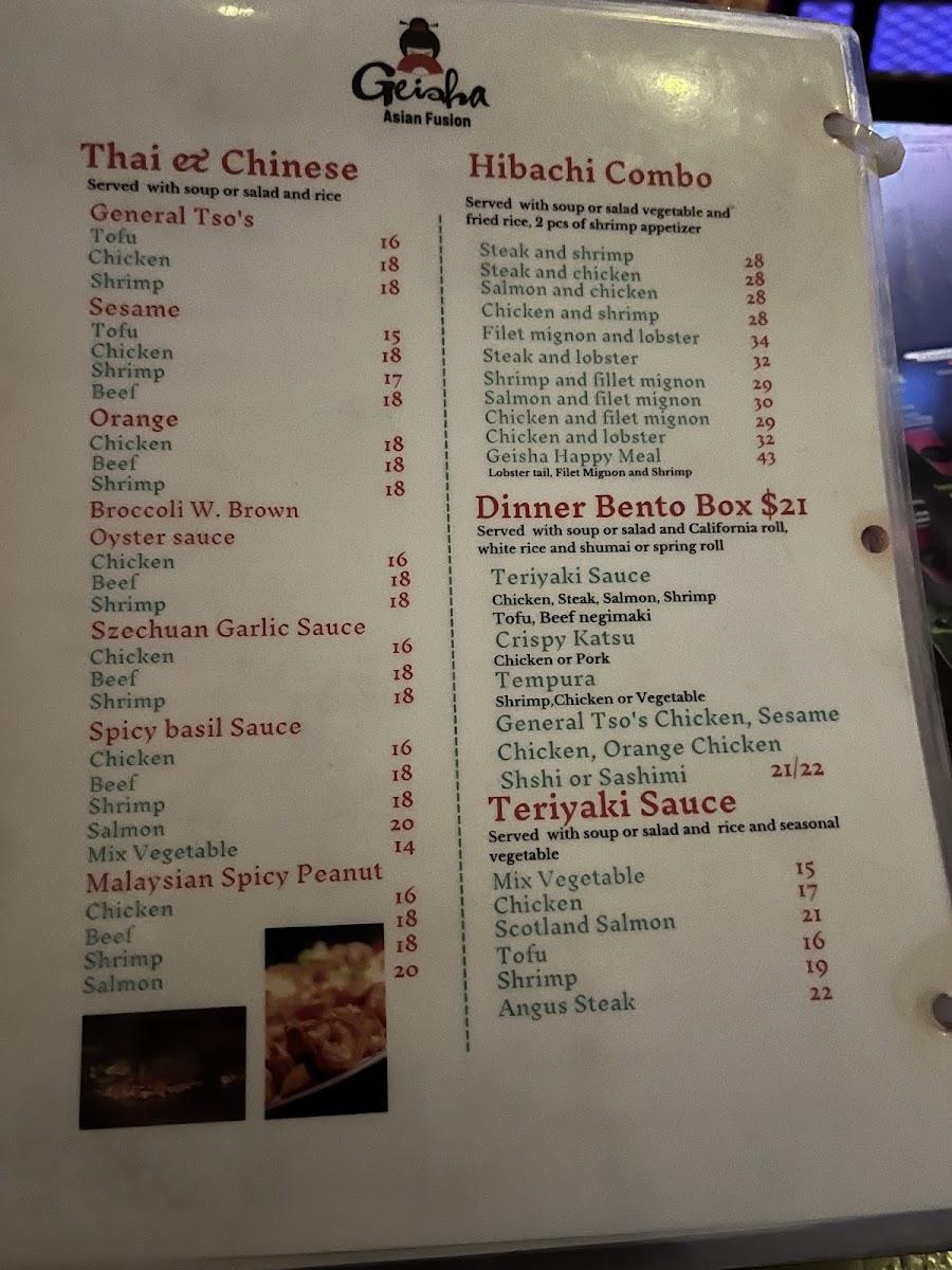 Menu Geisha-4