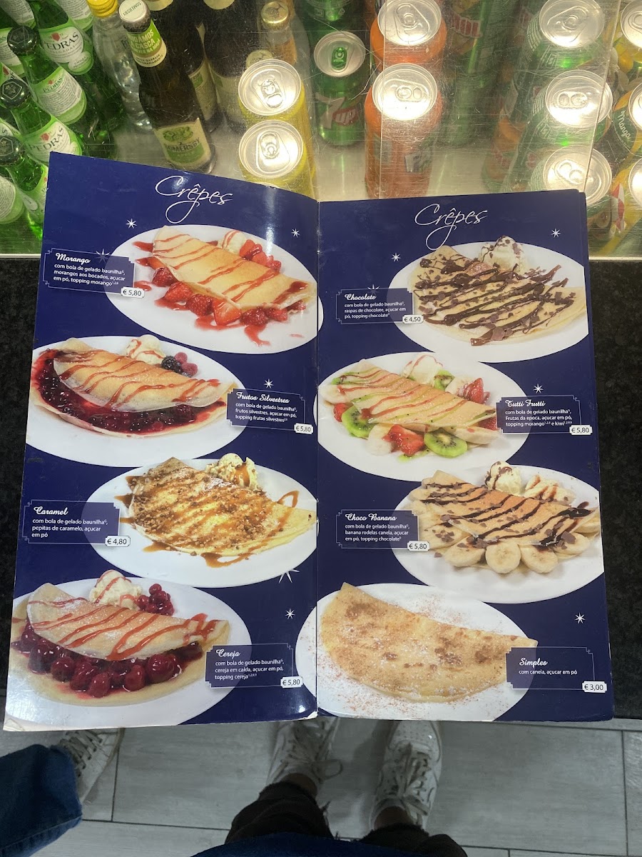 Menu Gelataria Galáxia-1