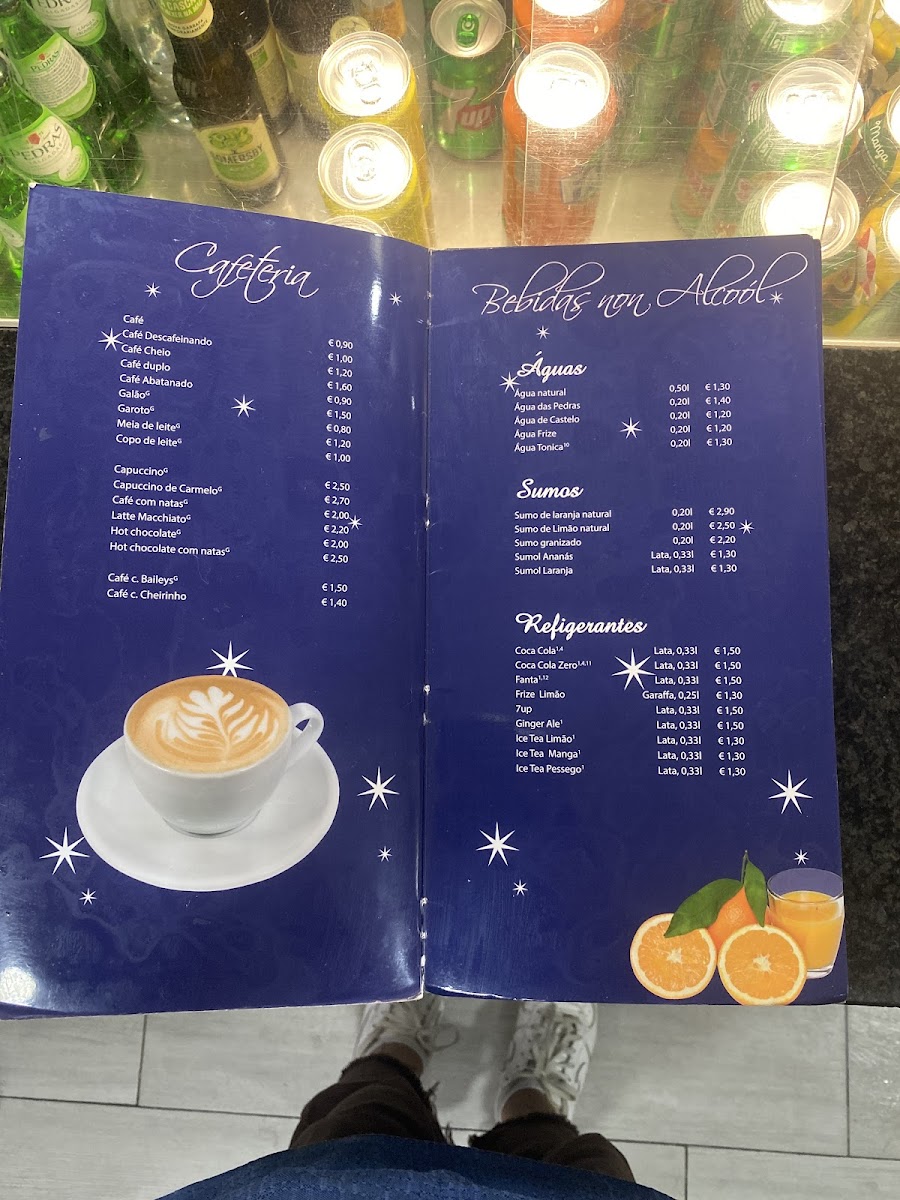 Menu Gelataria Galáxia-5