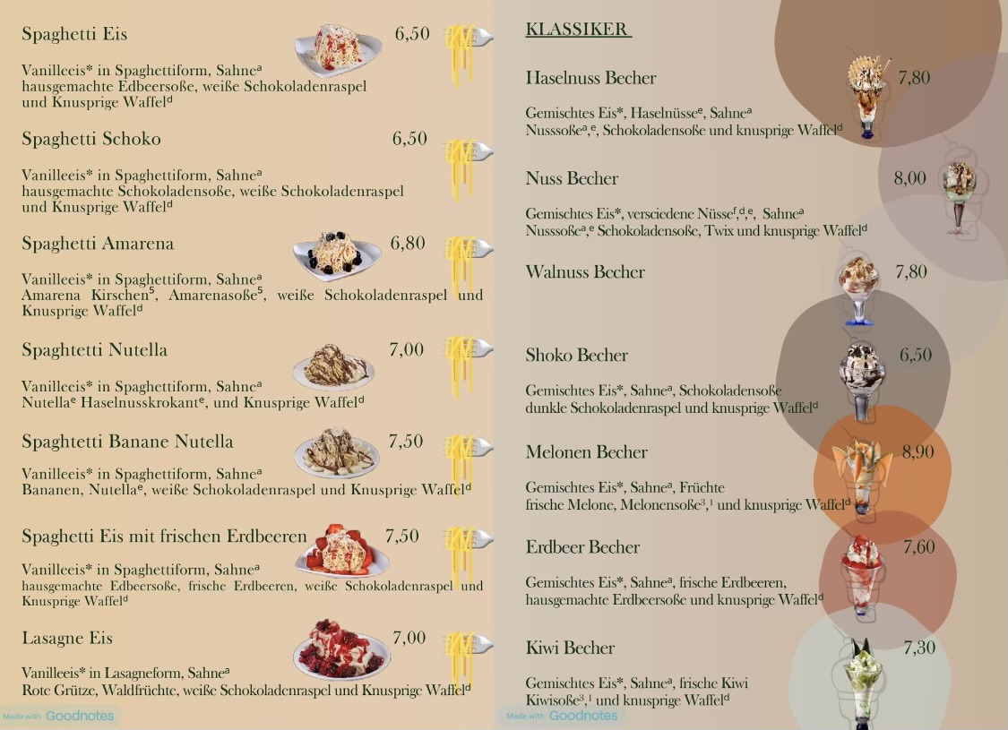 Menu Gelateria Amalfi-1