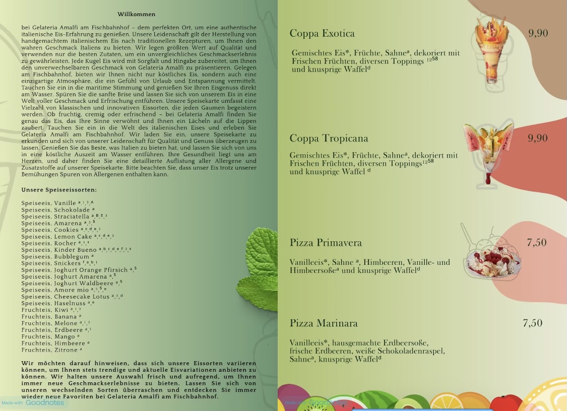 Menu Gelateria Amalfi-3
