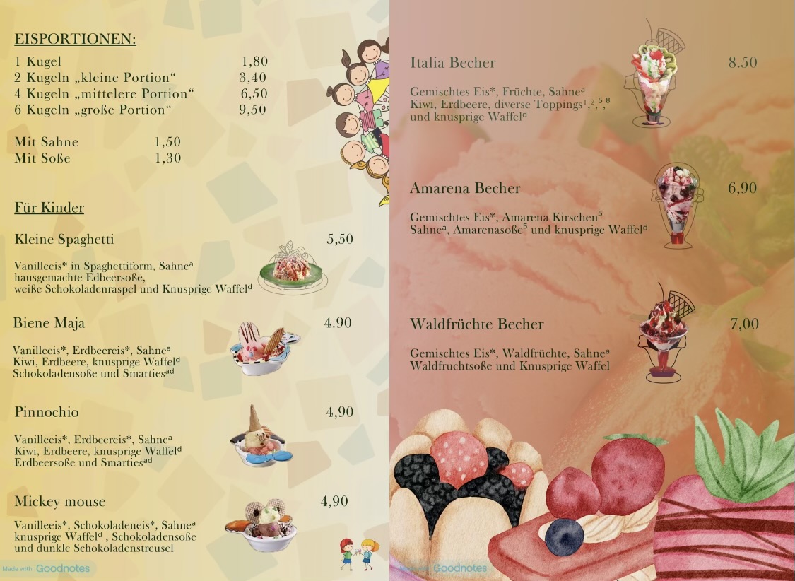 Menu Gelateria Amalfi-4
