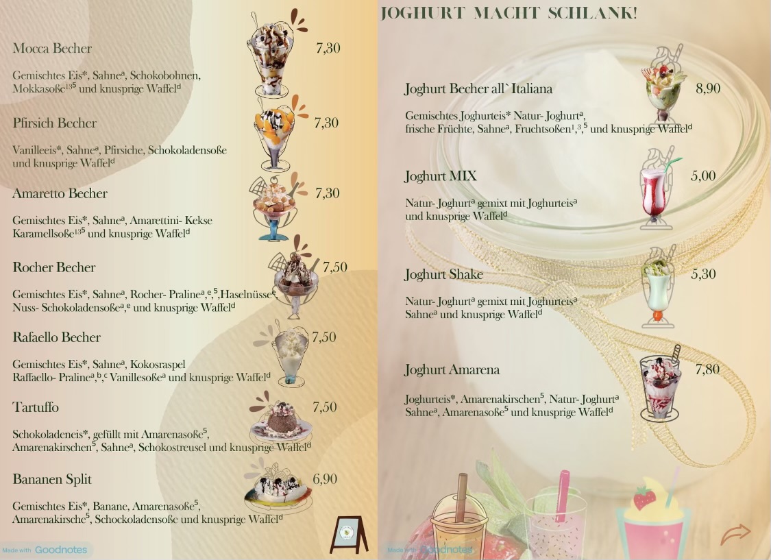 Menu Gelateria Amalfi-5