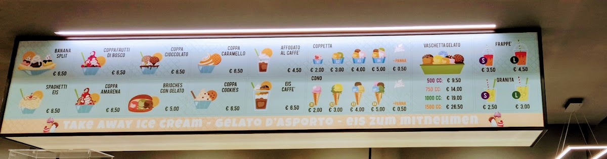 Menu Gelateria Artigianale Tarifa-1