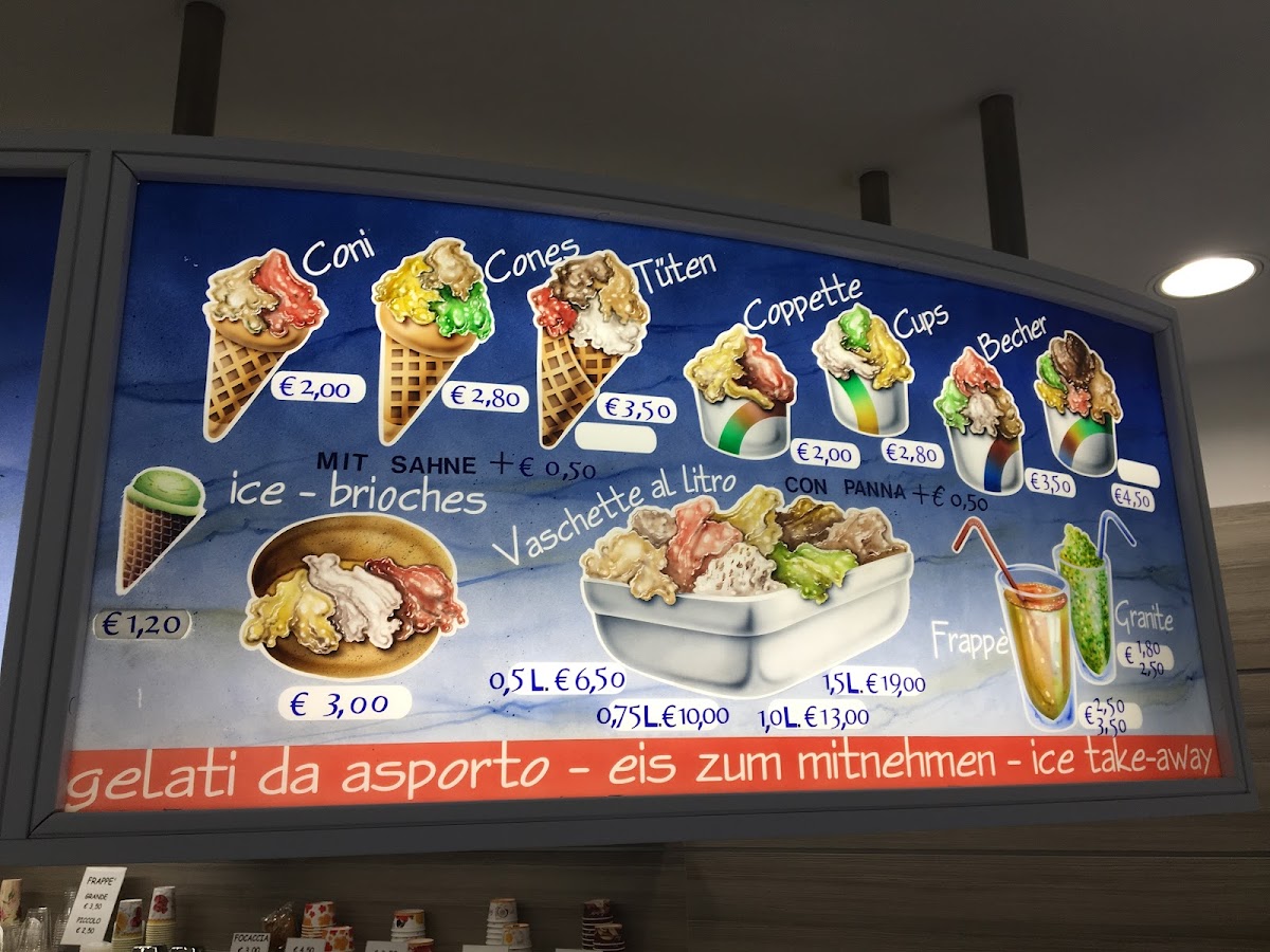 Menu Gelateria Artigianale Tarifa-4