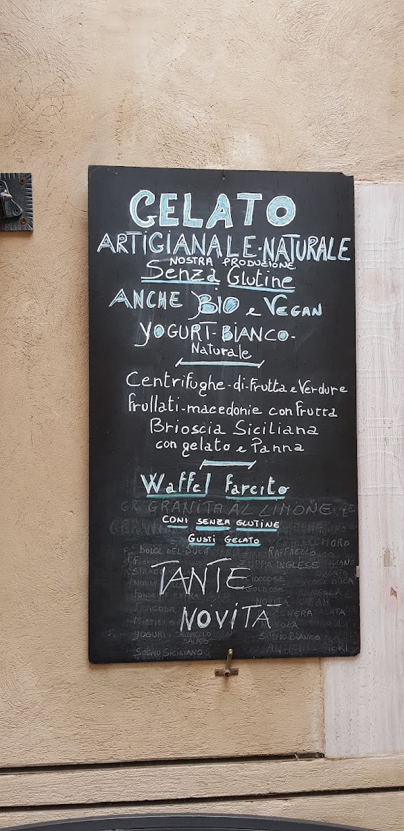 Menu Gelateria Bramante-1