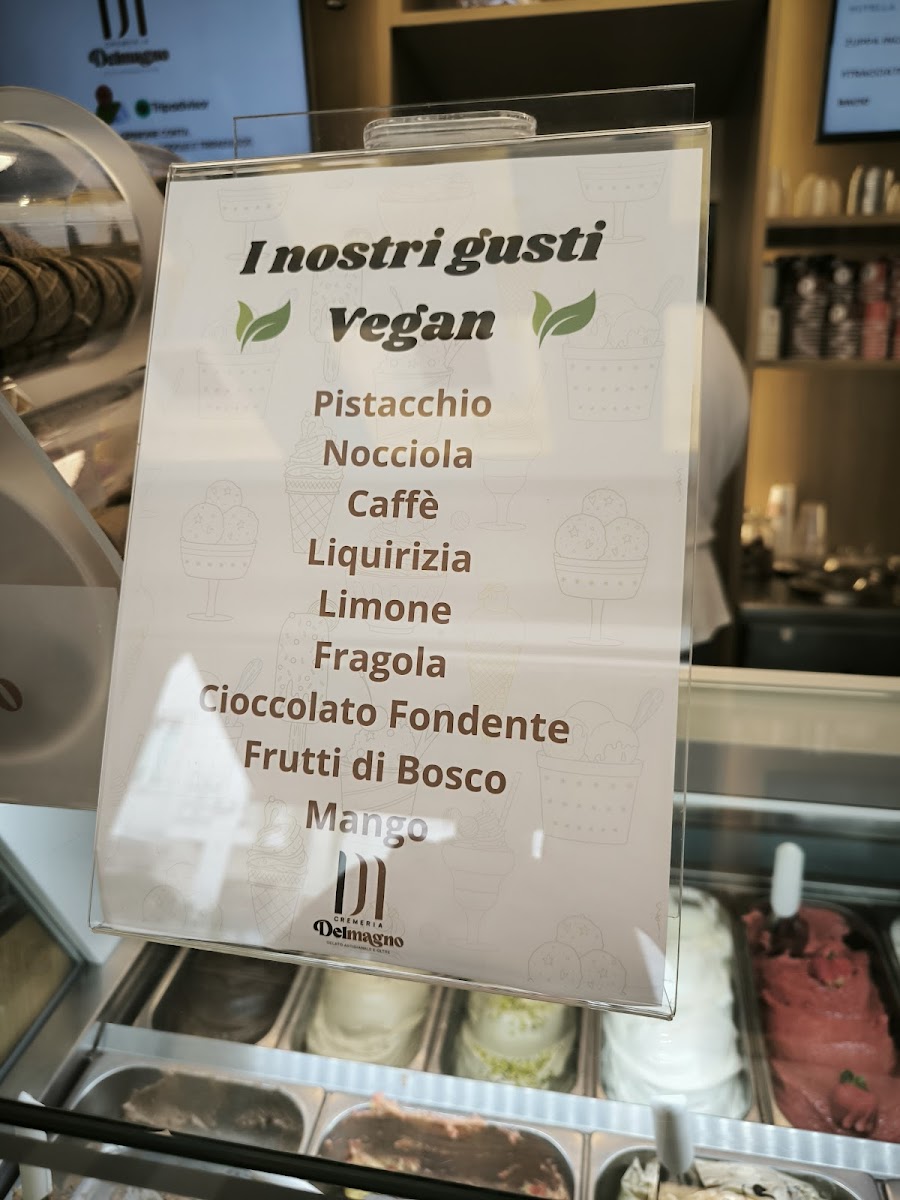 Menu Gelateria Cremeria Delmagno 100% Senza Glutine-1