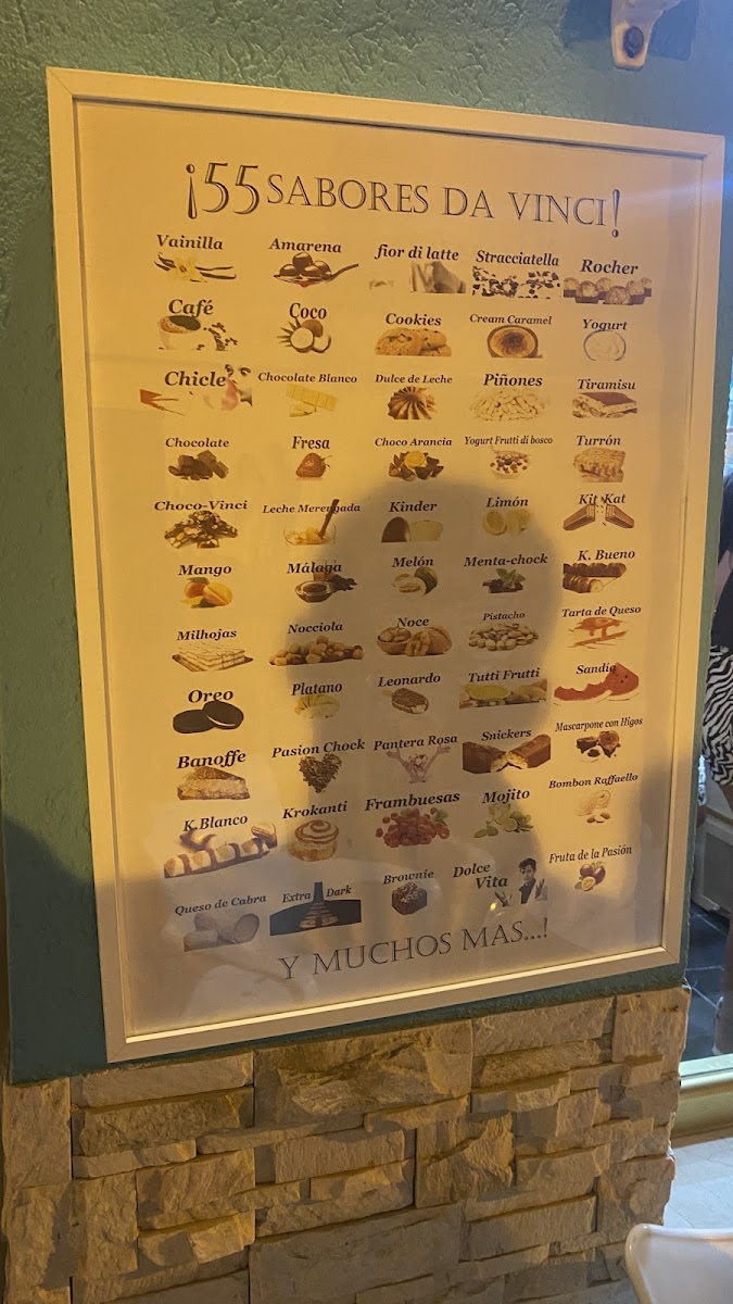 Menu Gelateria Da Vinci-5