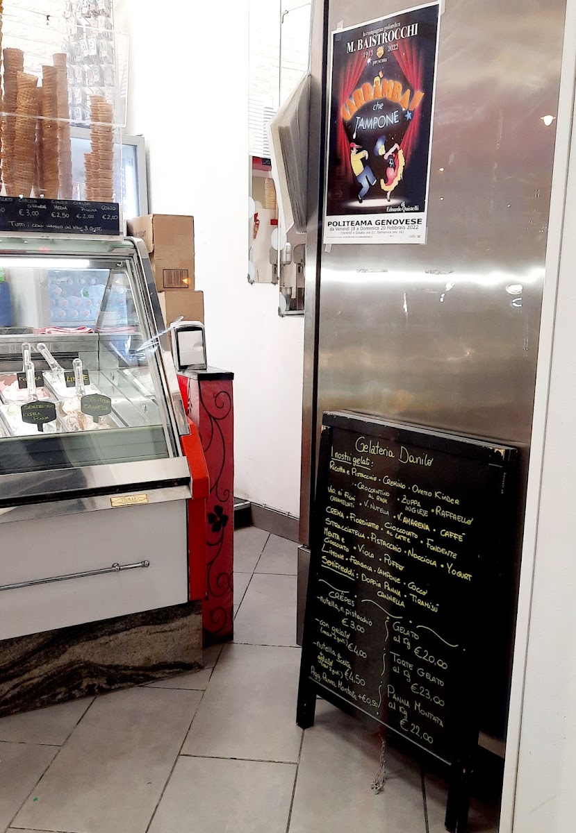 Menu Gelateria Danilo Genova-1
