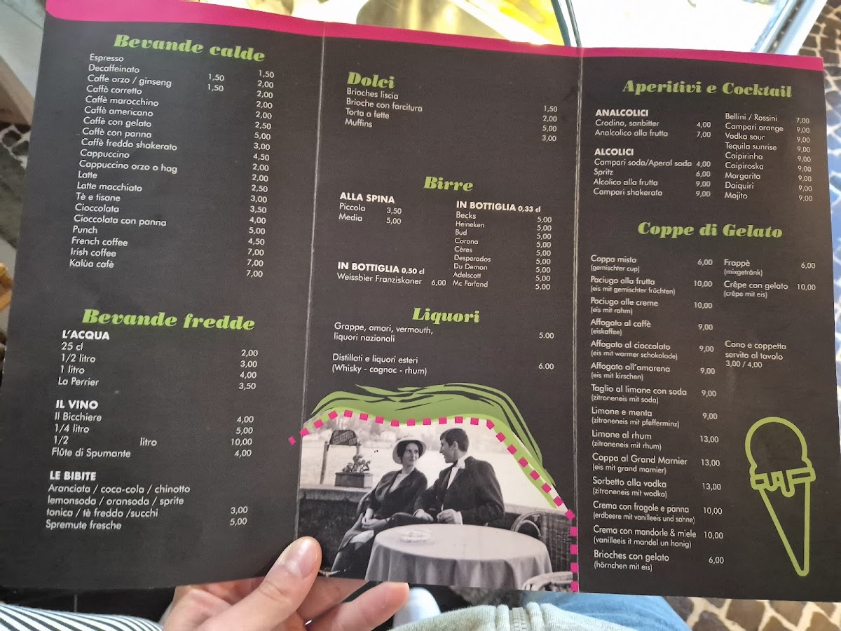 Menu Gelateria Dell'olmo-1
