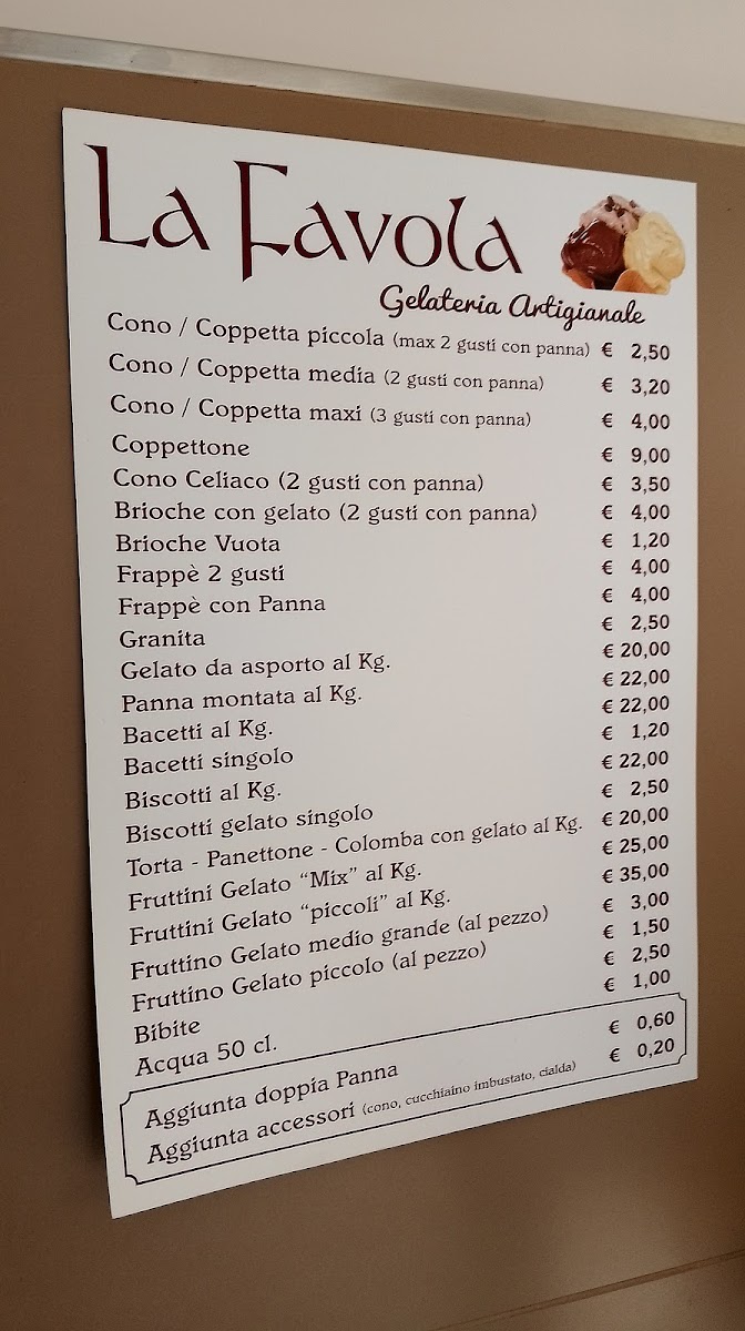 Menu Gelateria Fable Baronissi-1