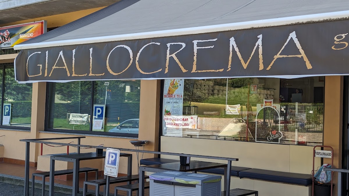 Gelateria Giallocrema