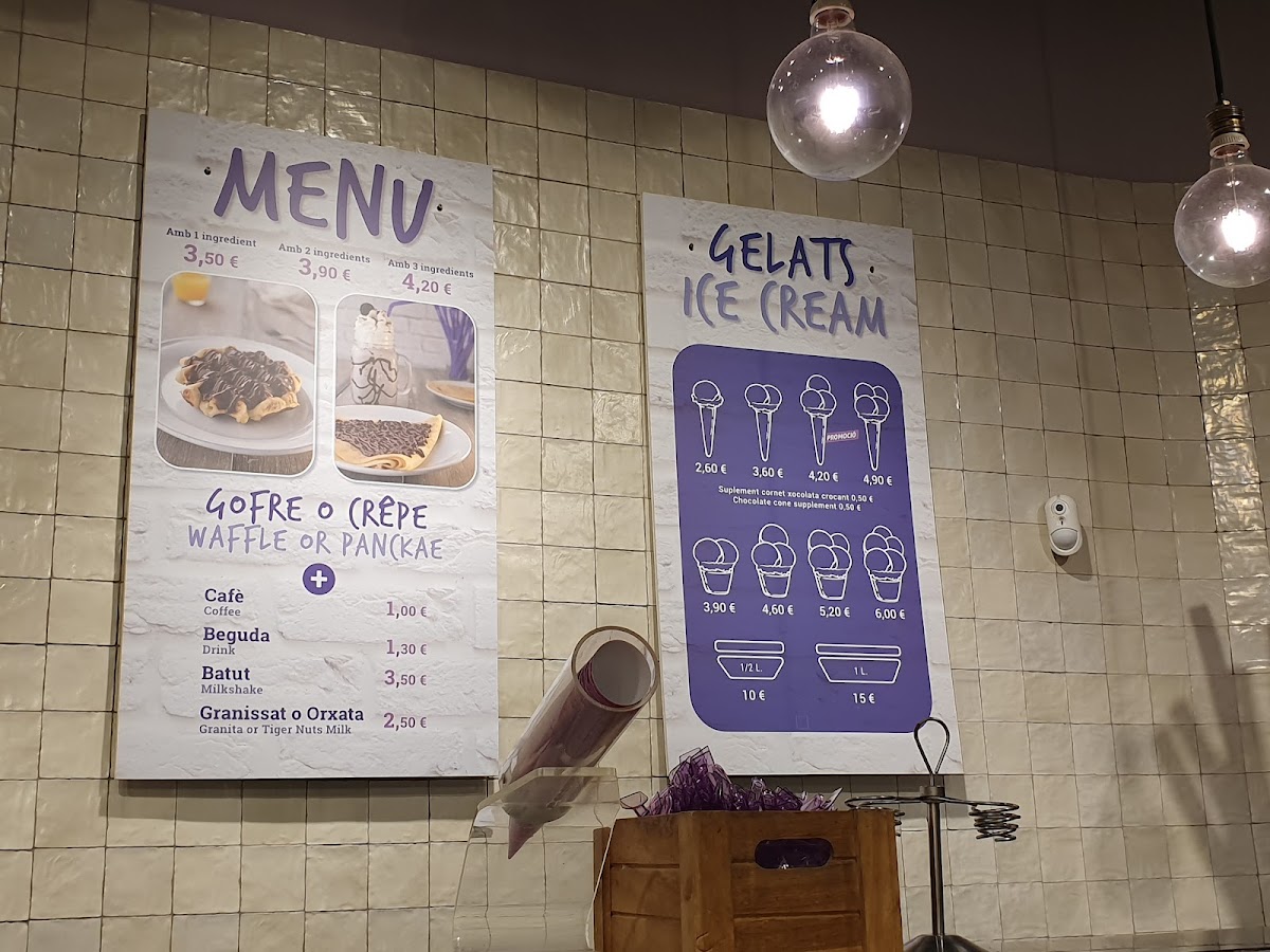 Menu Gelateria Giovanni-2
