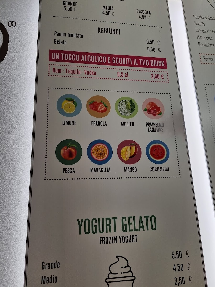Menu Gelateria Goodo Di Gusto-1