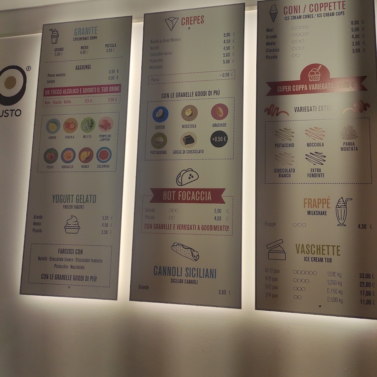 Menu Gelateria Goodo Di Gusto-3
