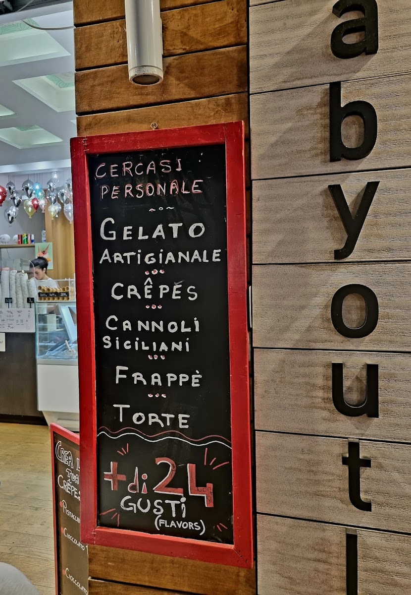 Menu Gelateria Goodo Di Gusto-5