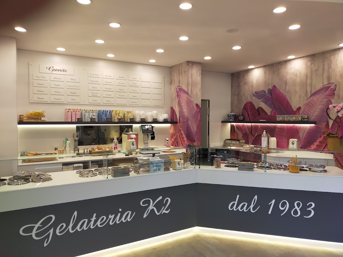 Gelateria K2 - Pasticceria Mignon