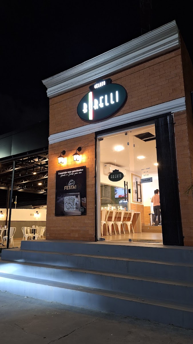 Gelato Borelli Boa Vista