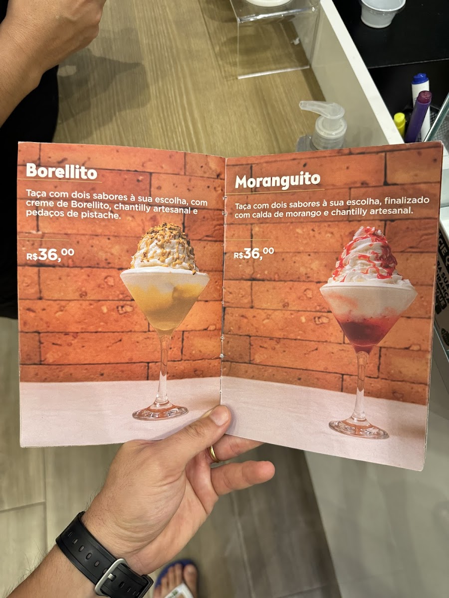 Menu Gelato Borelli Foz Do Iguaçu-3