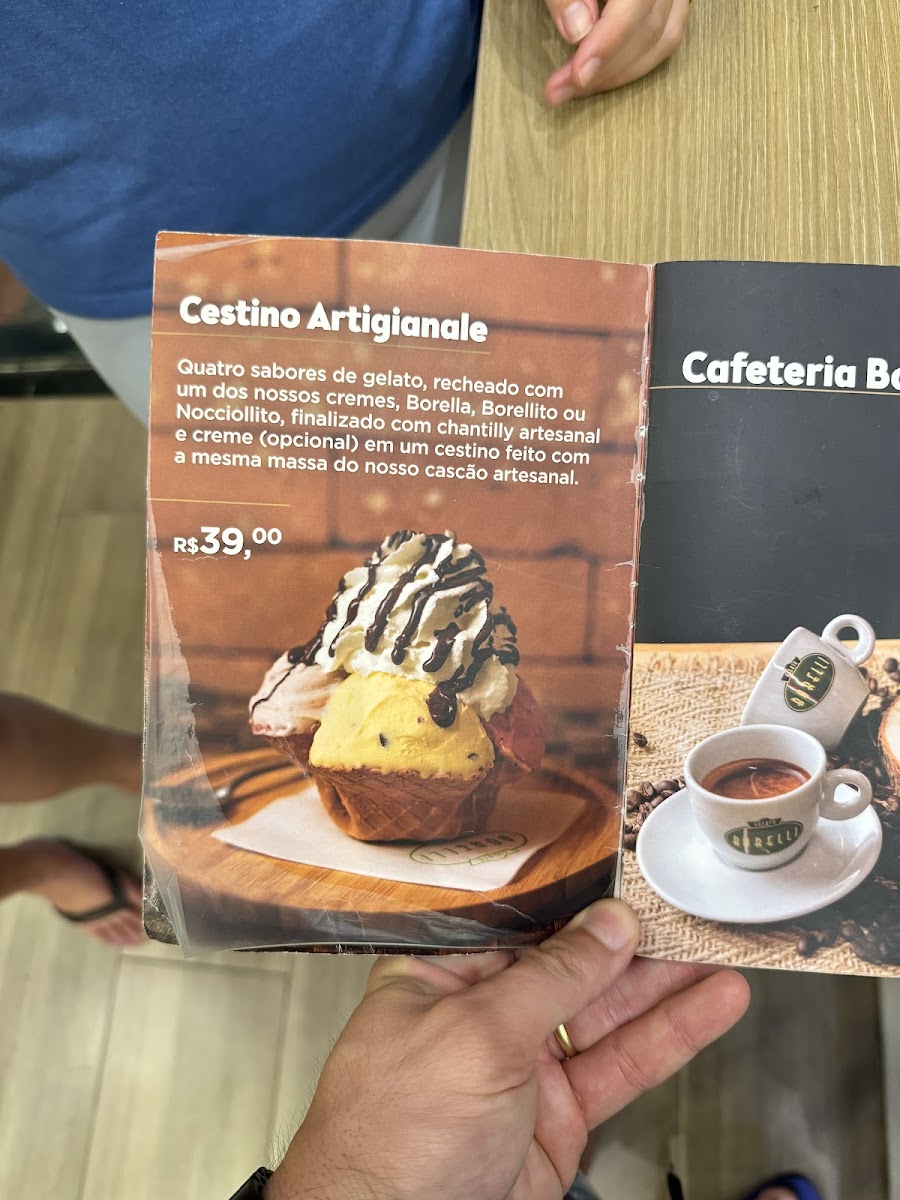 Menu Gelato Borelli Foz Do Iguaçu-5