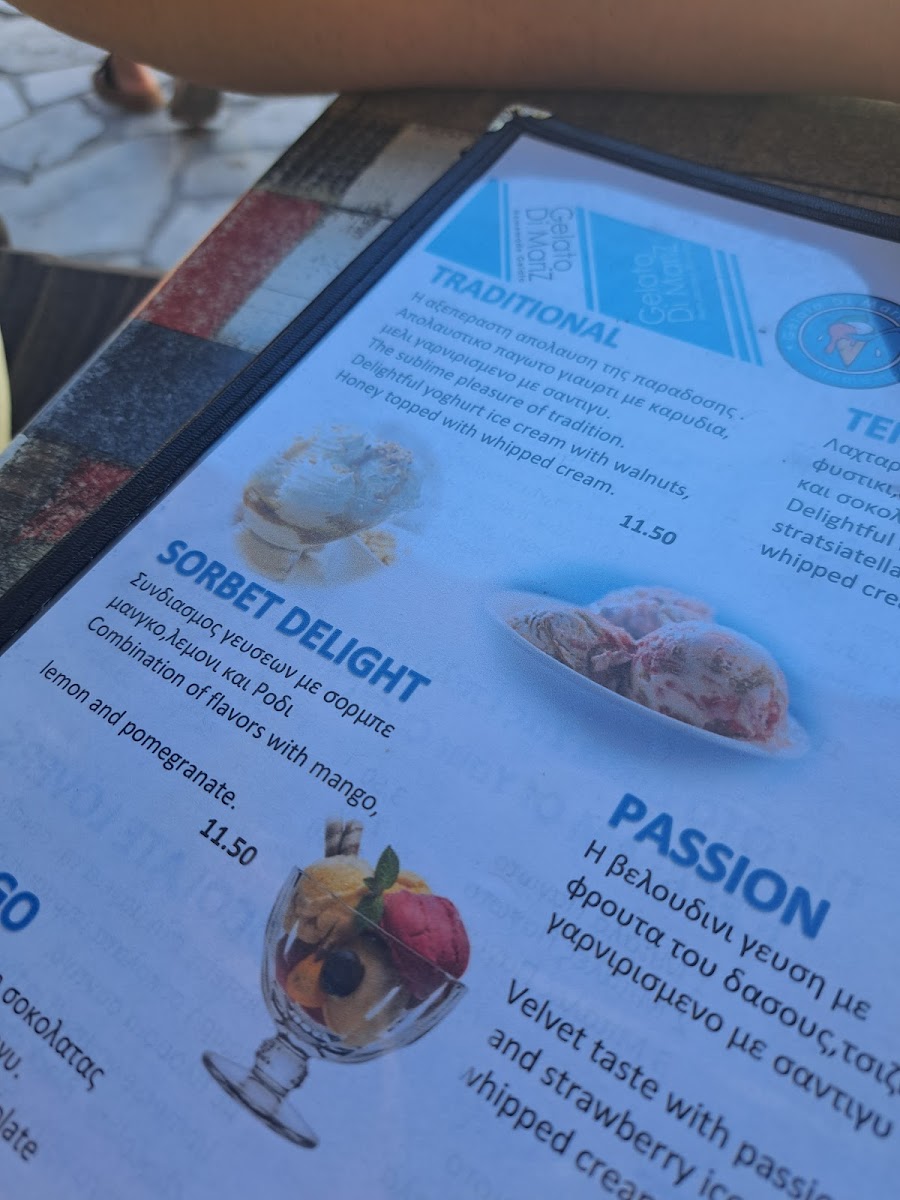 Menu Gelato Di Mariz-2
