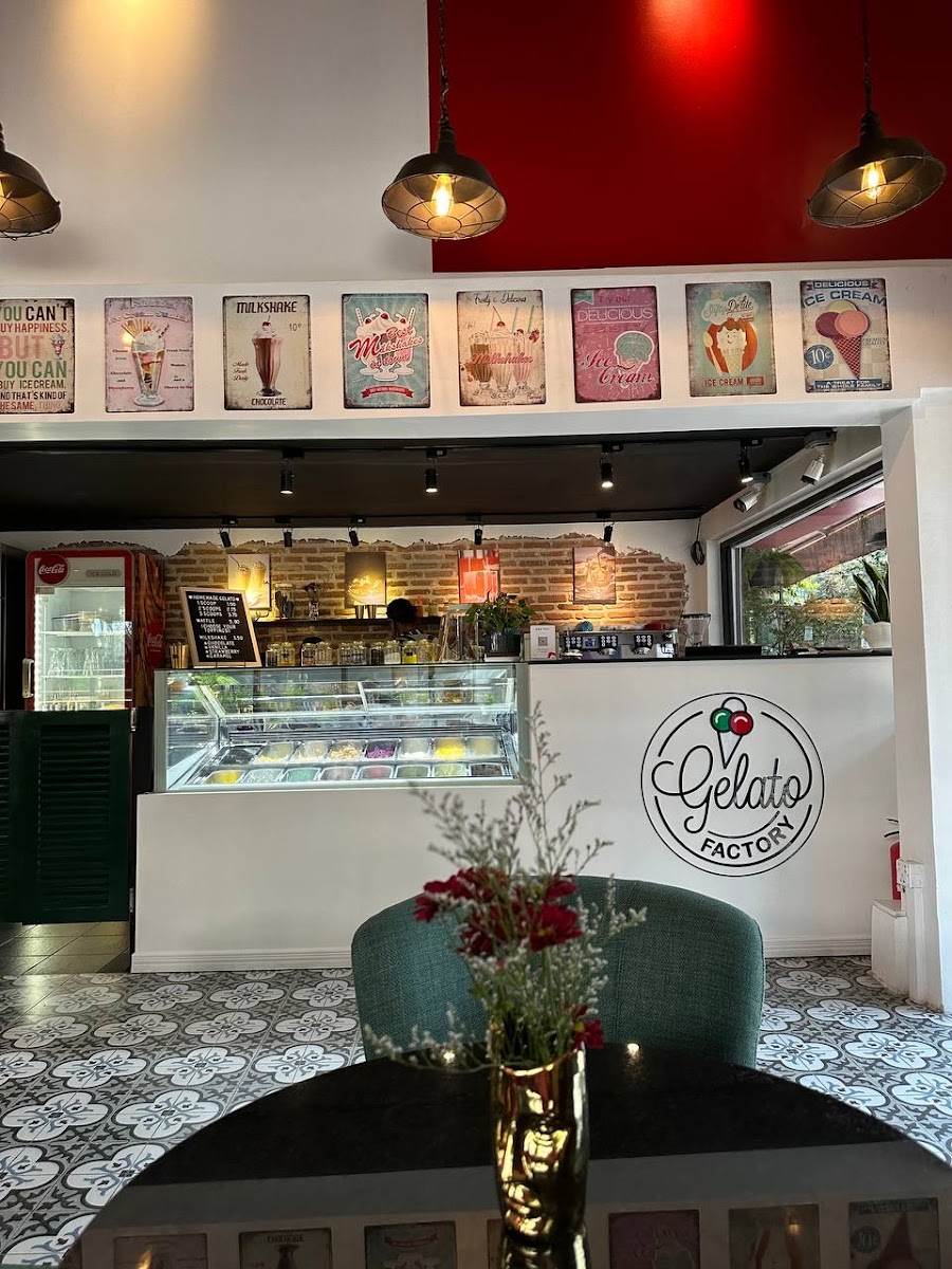 Gelato Factory