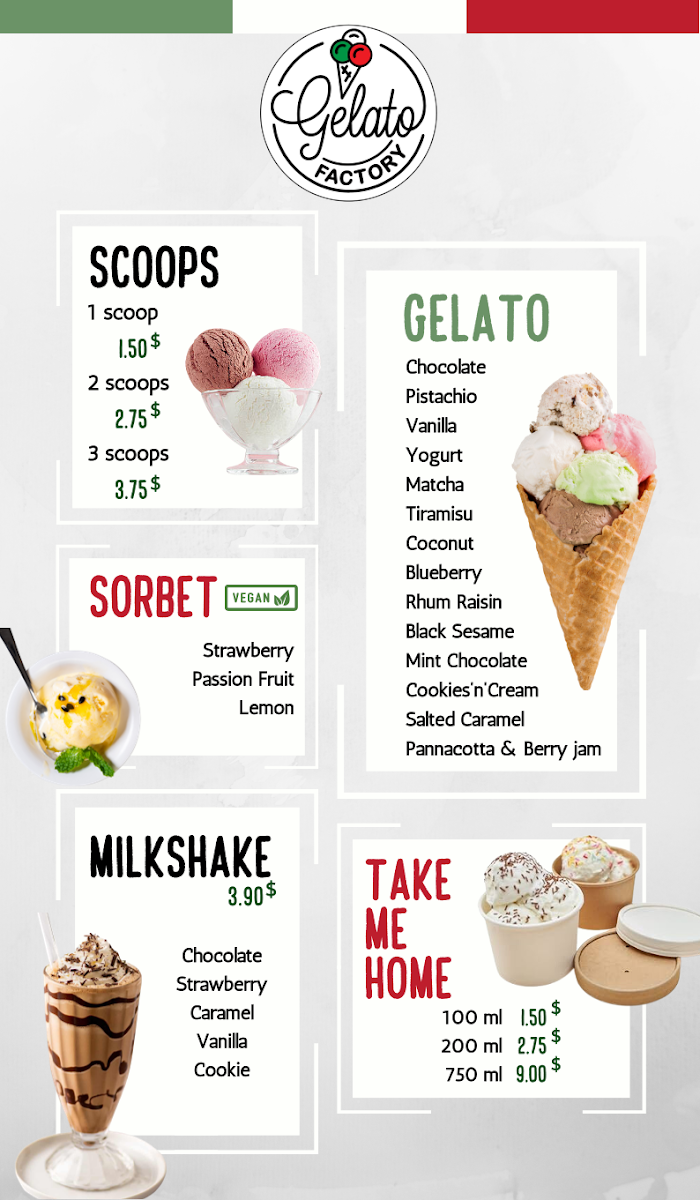 Menu Gelato Factory-1