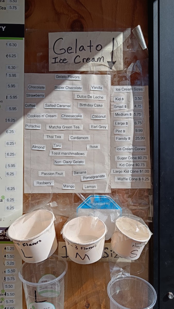 Menu Gelato Firenze-9