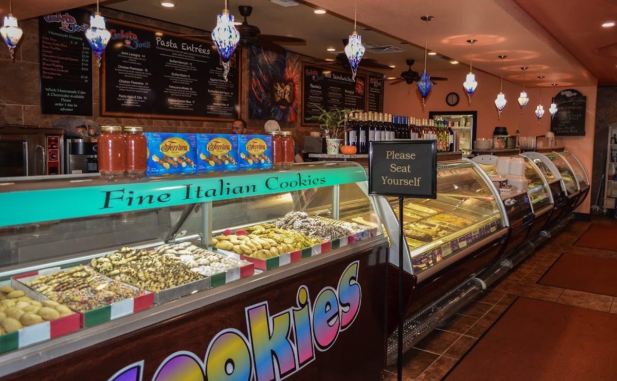 Gelato Joe's Italian Restaurant & Bar