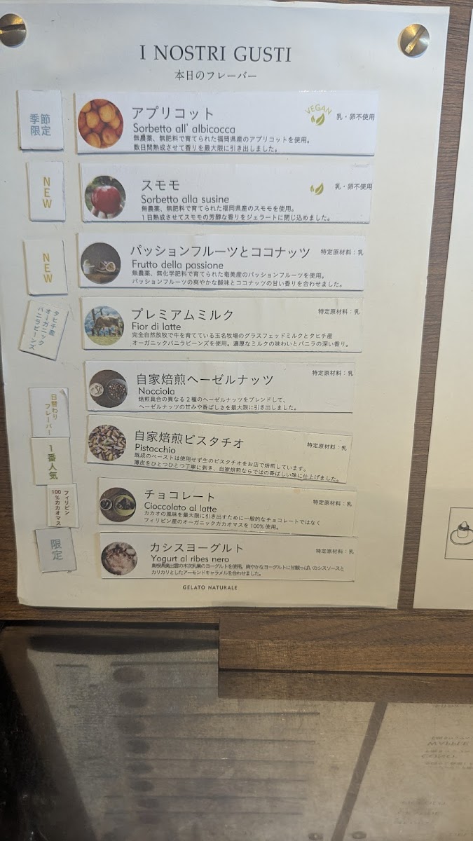 Menu Gelato Naturale-5