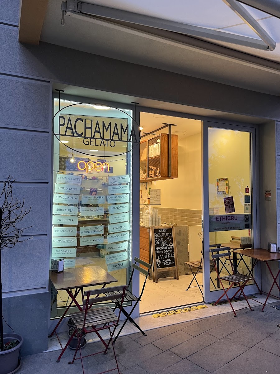 Gelato Pachamama
