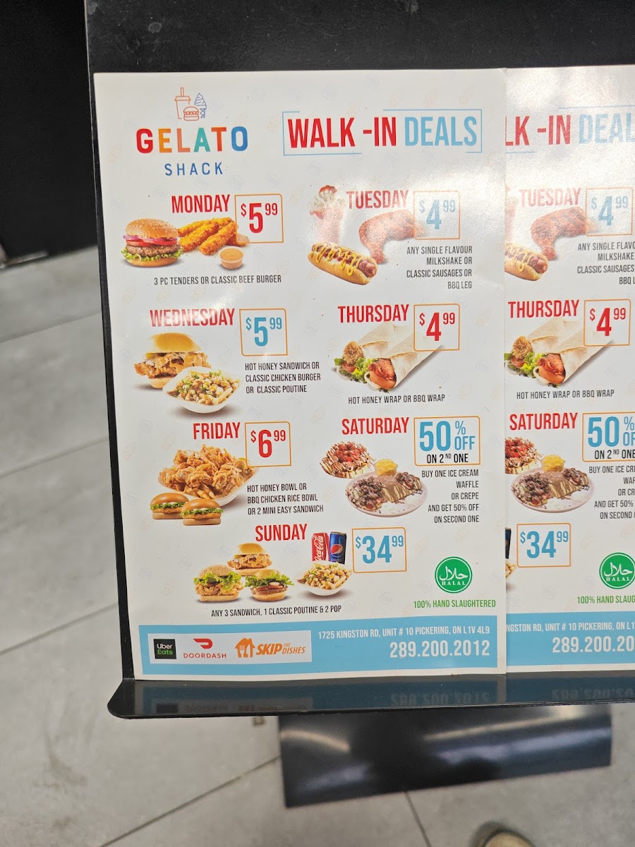 Menu Gelato Shack-7