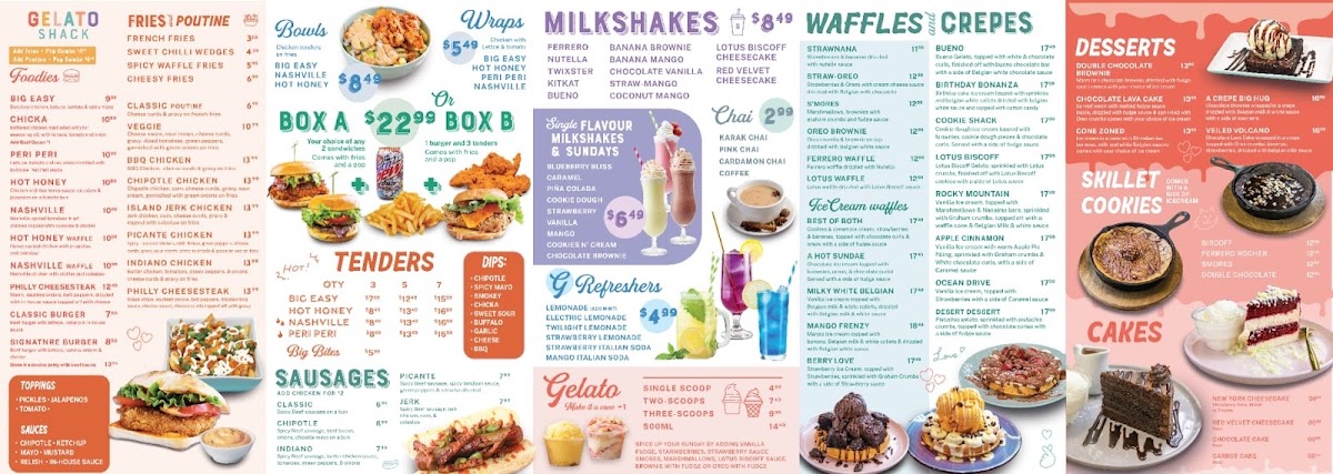 Menu Gelato Shack-8