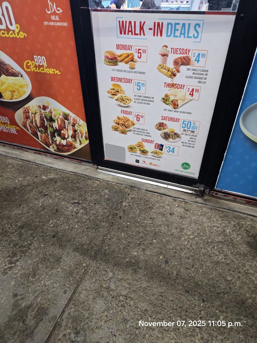 Menu Gelato Shack-9