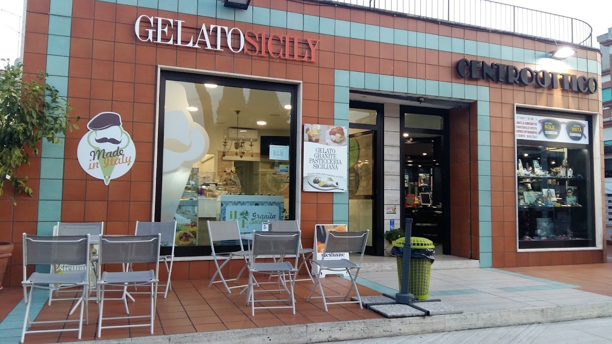Gelato Sicily