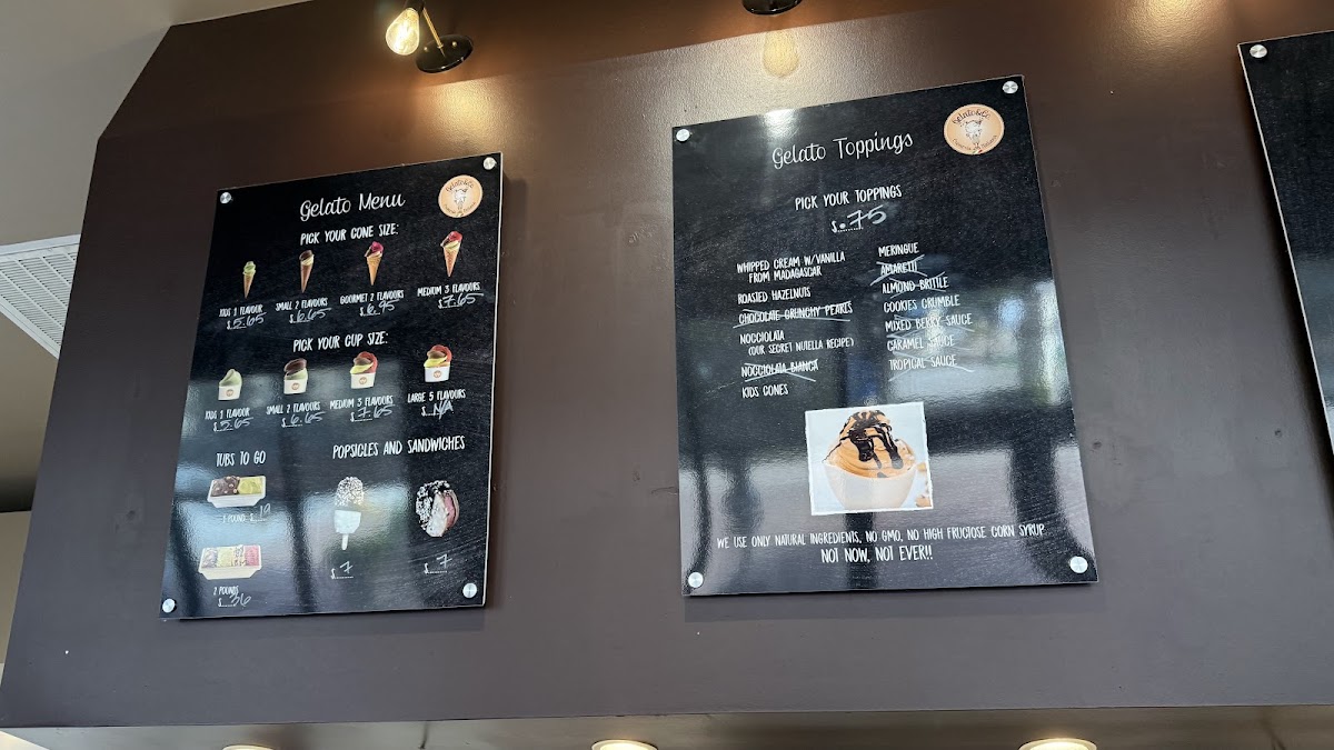 Menu Gelato&co. Katy-5