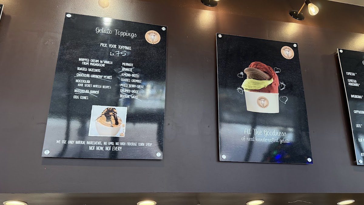 Menu Gelato&co. Katy-8