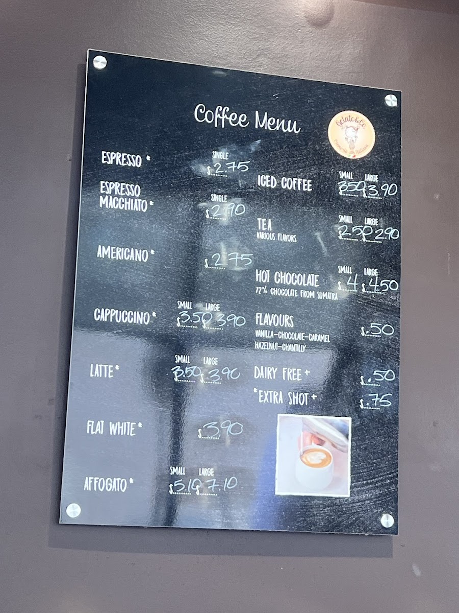 Menu Gelato&co. Katy-9