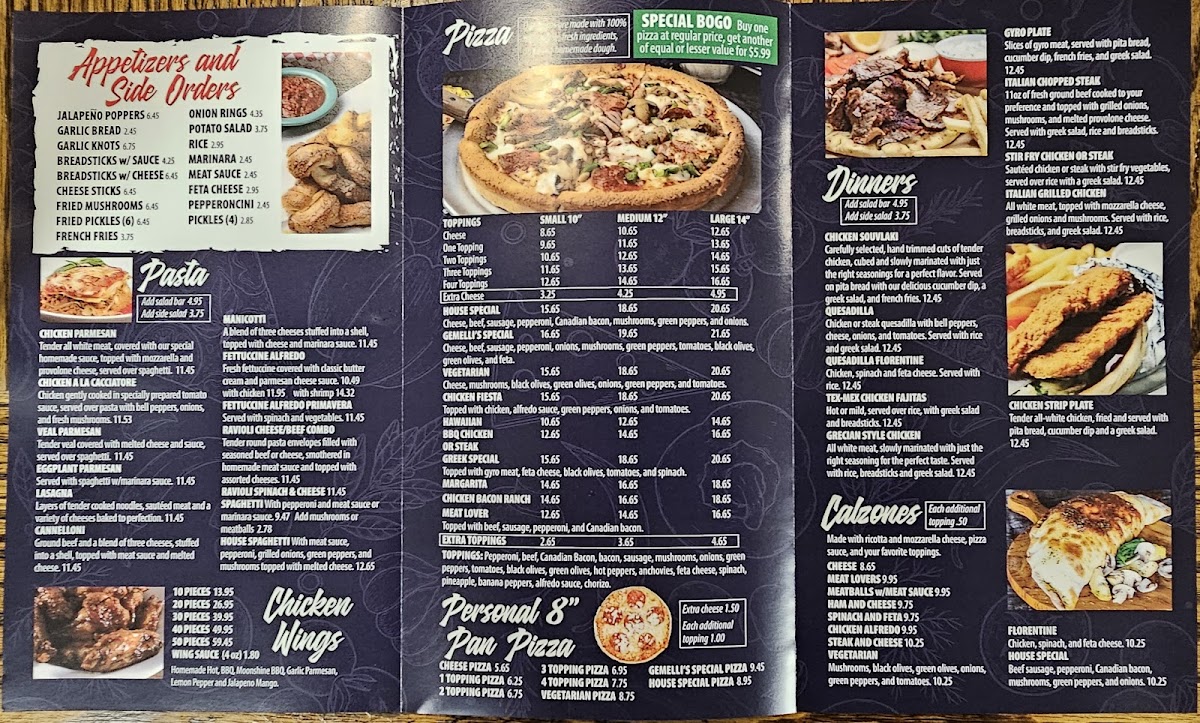 Menu Gemelli’S Pizzeria-10