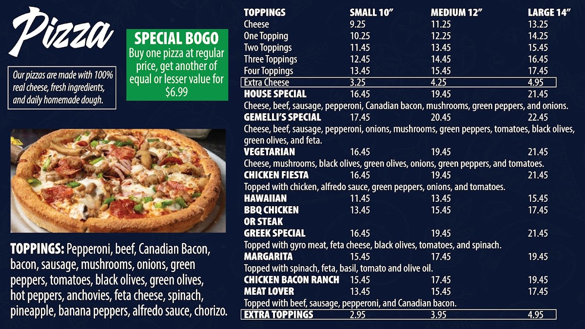 Menu Gemelli’S Pizzeria-2