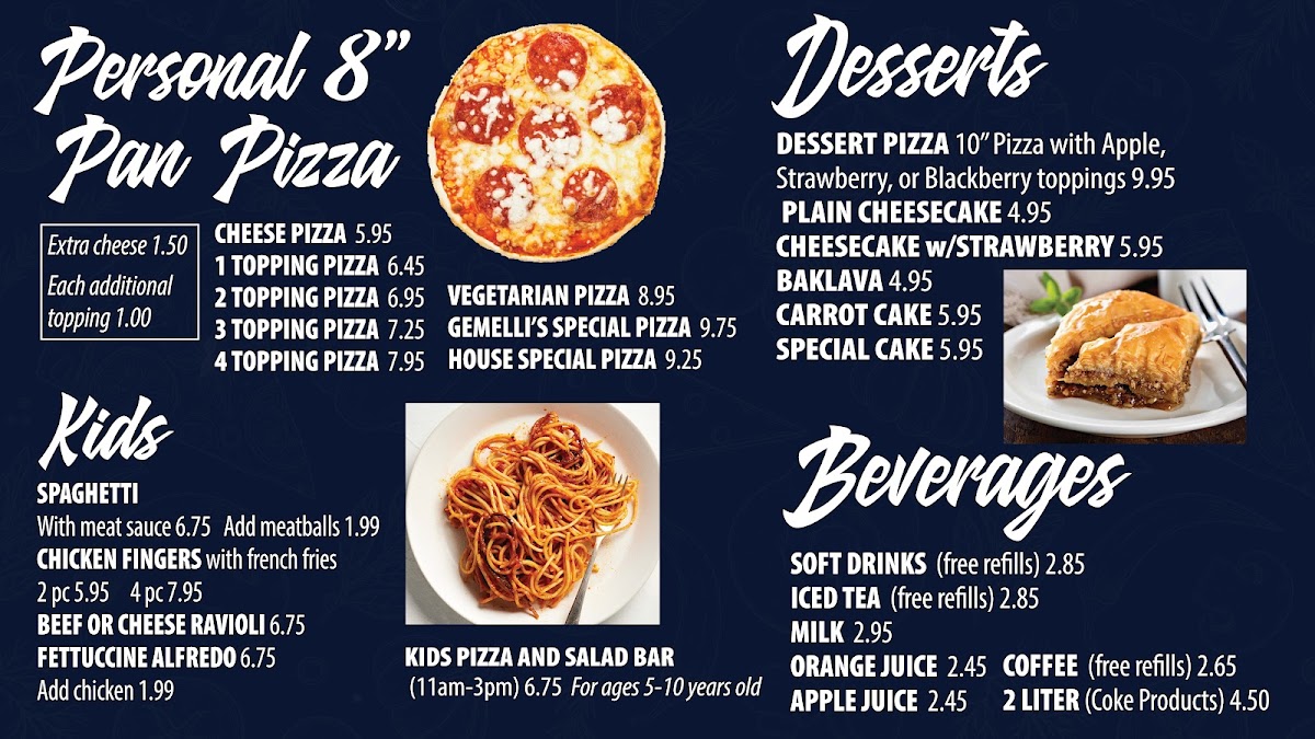 Menu Gemelli’S Pizzeria-7