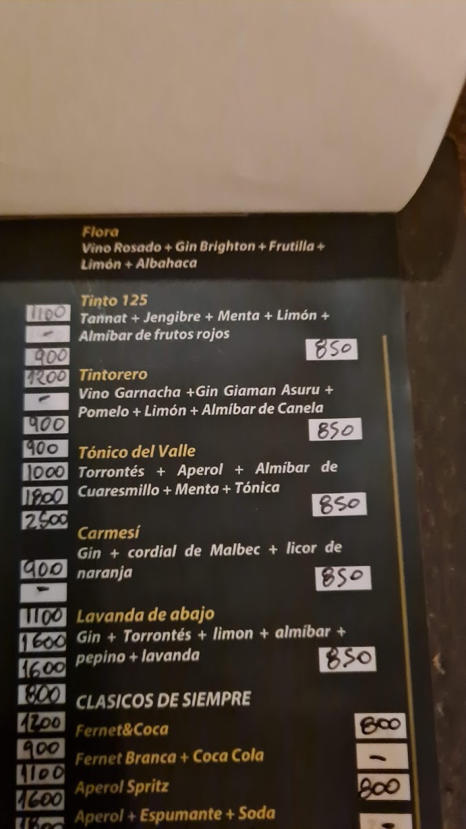 Menu Güemes 125-4